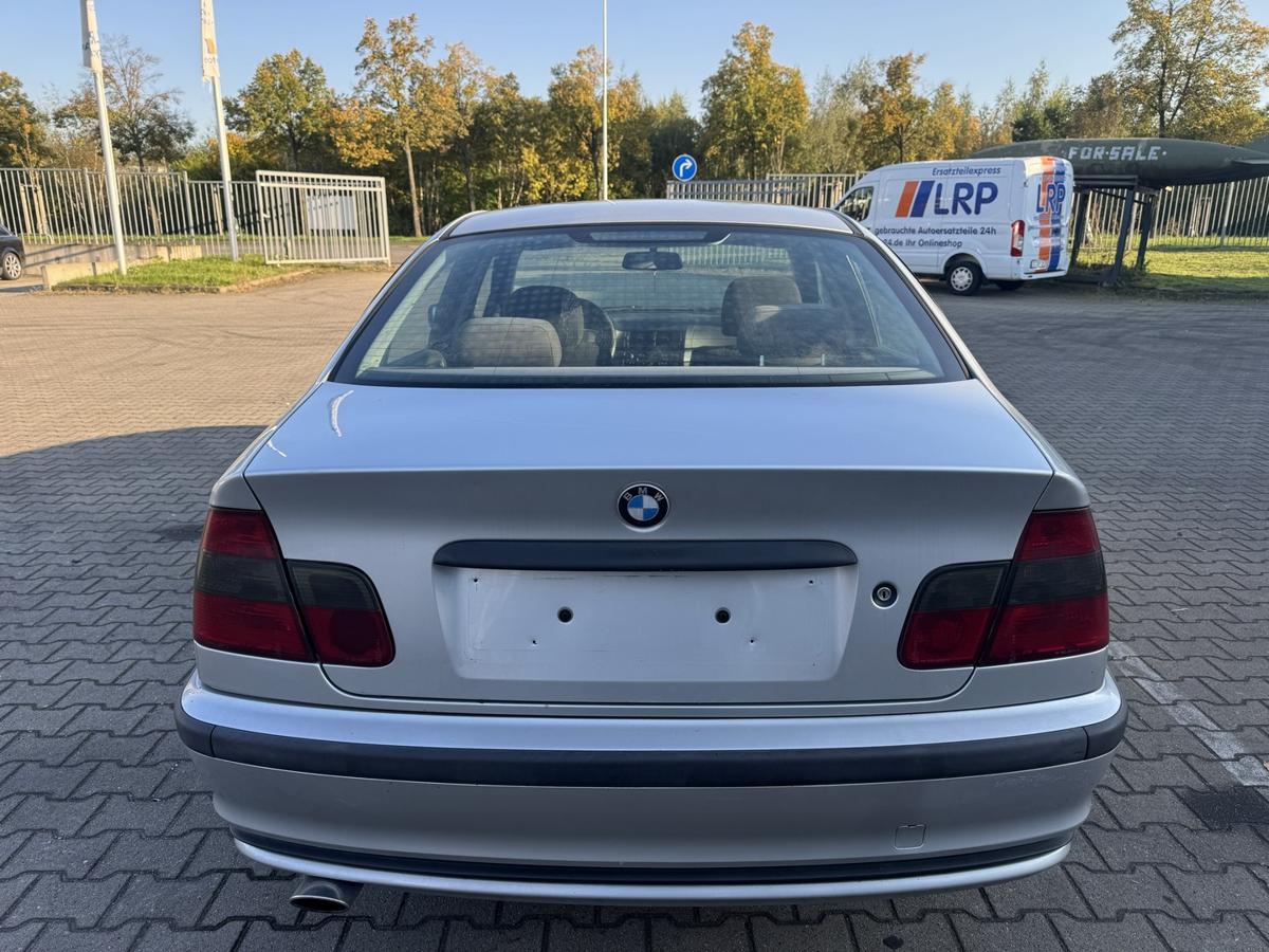BMW 3er E46 original Au&szlig;enspiegel links elektrisch verstellbar 354 Titansilber Bj.1998